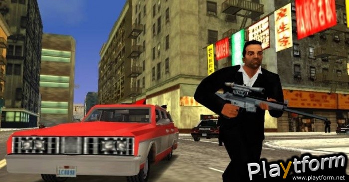 Grand Theft Auto: Liberty City Stories (PSP)