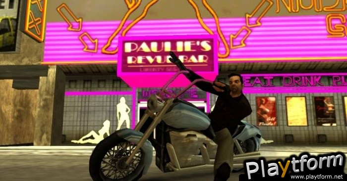 Grand Theft Auto: Liberty City Stories (PSP)