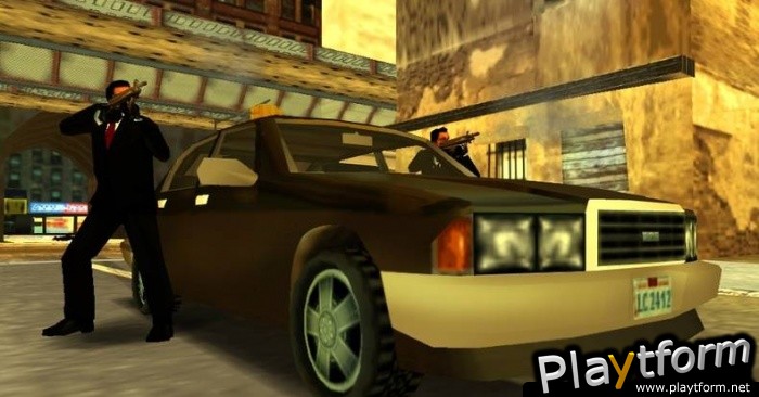 Grand Theft Auto: Liberty City Stories (PSP)