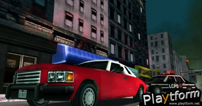 Grand Theft Auto: Liberty City Stories (PSP)