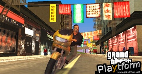 Grand Theft Auto: Liberty City Stories (PSP)