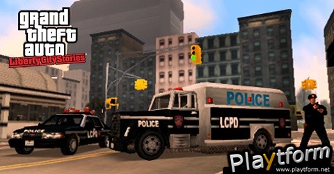 Grand Theft Auto: Liberty City Stories (PSP)