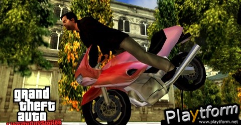 Grand Theft Auto: Liberty City Stories (PSP)