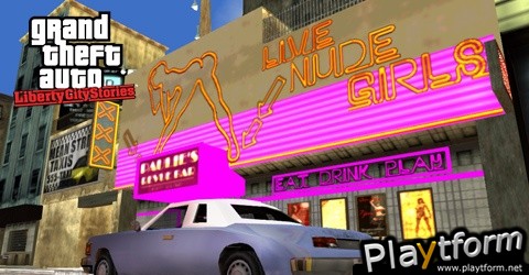 Grand Theft Auto: Liberty City Stories (PSP)