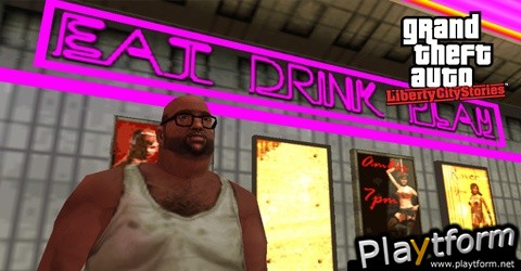 Grand Theft Auto: Liberty City Stories (PSP)