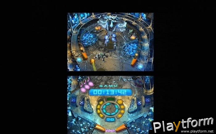 Metroid Prime Pinball (DS)