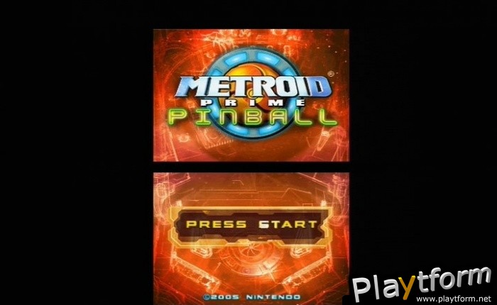 Metroid Prime Pinball (DS)