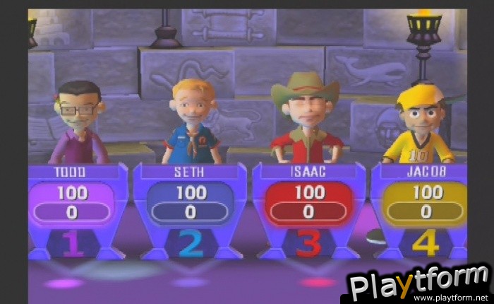 The Bible Game (PlayStation 2)