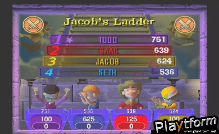 The Bible Game (PlayStation 2)