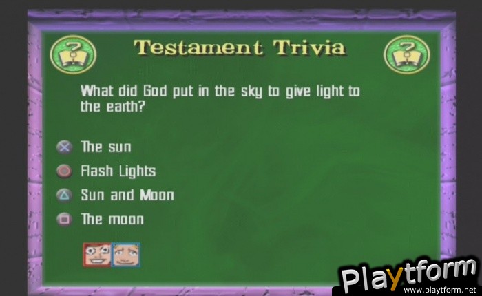 The Bible Game (PlayStation 2)