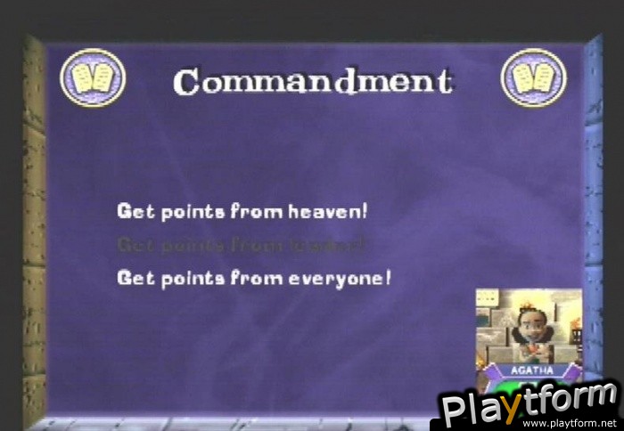 The Bible Game (PlayStation 2)