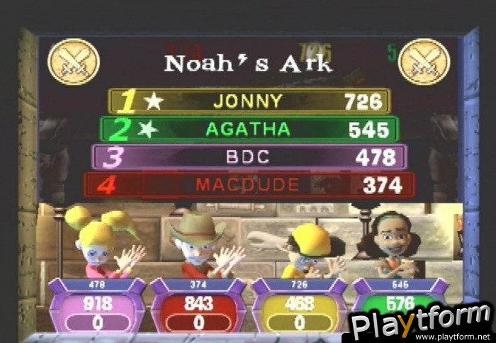 The Bible Game (PlayStation 2)