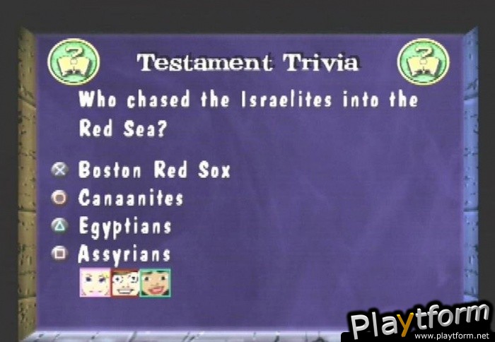 The Bible Game (PlayStation 2)