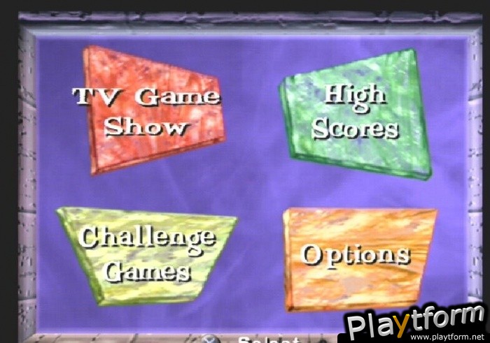 The Bible Game (PlayStation 2)
