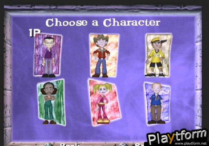 The Bible Game (PlayStation 2)