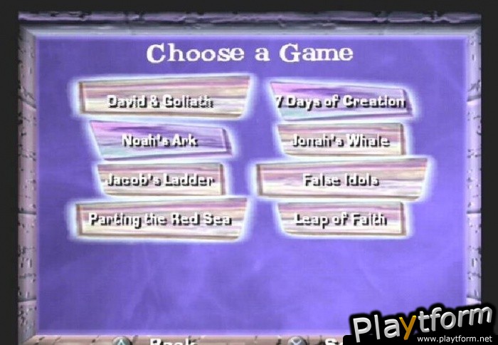 The Bible Game (PlayStation 2)