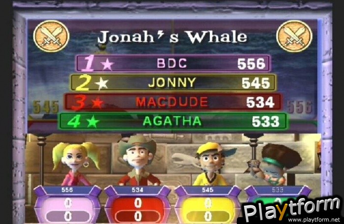The Bible Game (PlayStation 2)