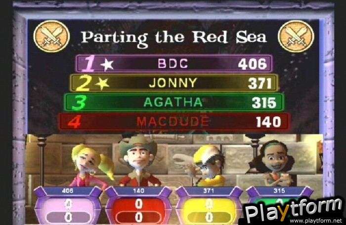 The Bible Game (PlayStation 2)