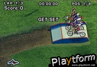 Gizmondo Motocross 2005 (Gizmondo)