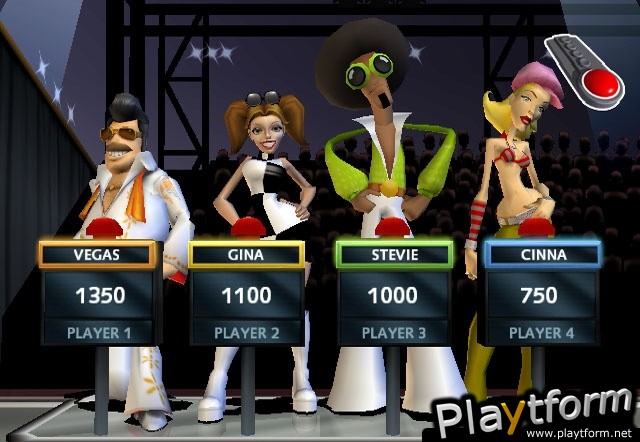 Buzz! The Music Quiz (PlayStation 2)