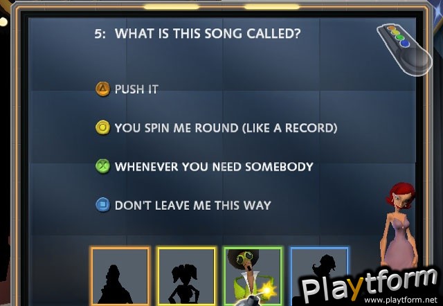 Buzz! The Music Quiz (PlayStation 2)