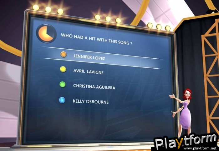 Buzz! The Music Quiz (PlayStation 2)