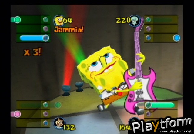 SpongeBob SquarePants: Lights, Camera, Pants! (GameCube)