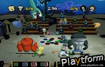 SpongeBob SquarePants: Lights, Camera, Pants! (GameCube)