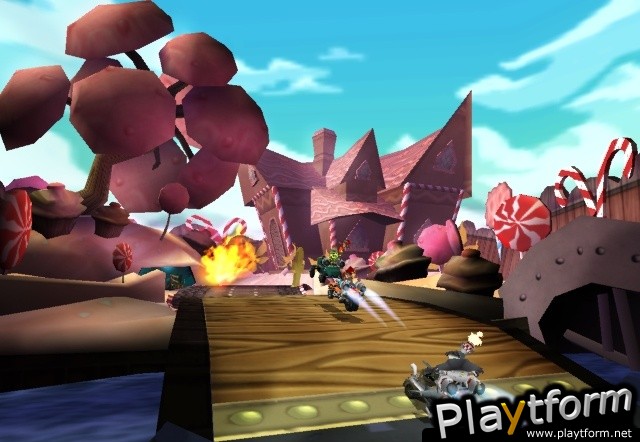 Crash Tag Team Racing (Xbox)