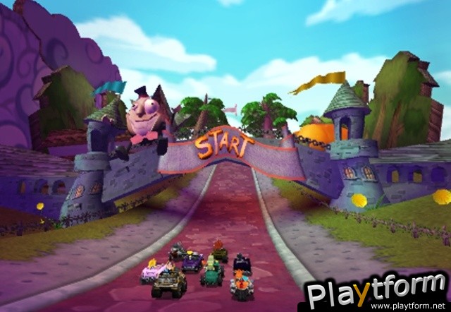 Crash Tag Team Racing (Xbox)
