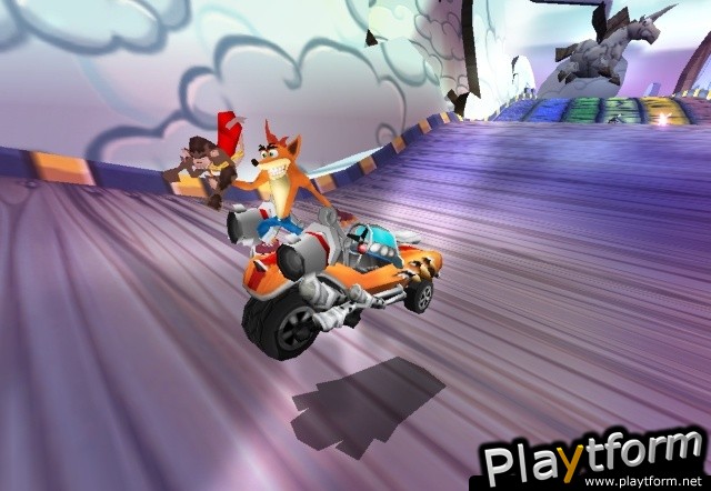 Crash Tag Team Racing (Xbox)