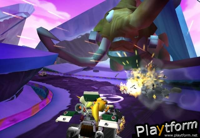 Crash Tag Team Racing (Xbox)