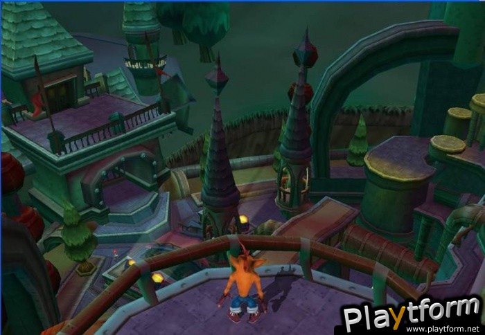Crash Tag Team Racing (Xbox)