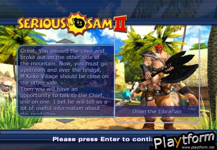 Serious Sam II (PC)