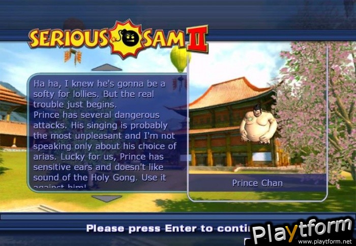 Serious Sam II (PC)