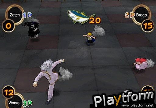 Zatch Bell! Mamodo Battles (PlayStation 2)