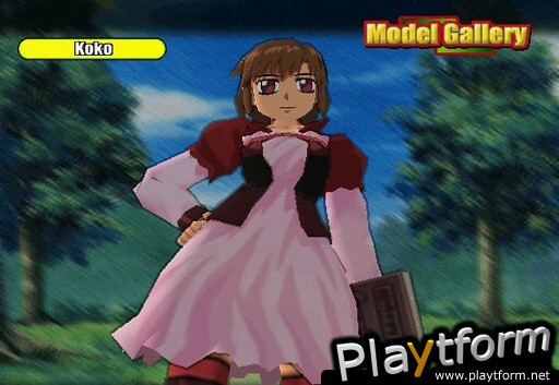 Zatch Bell! Mamodo Battles (PlayStation 2)