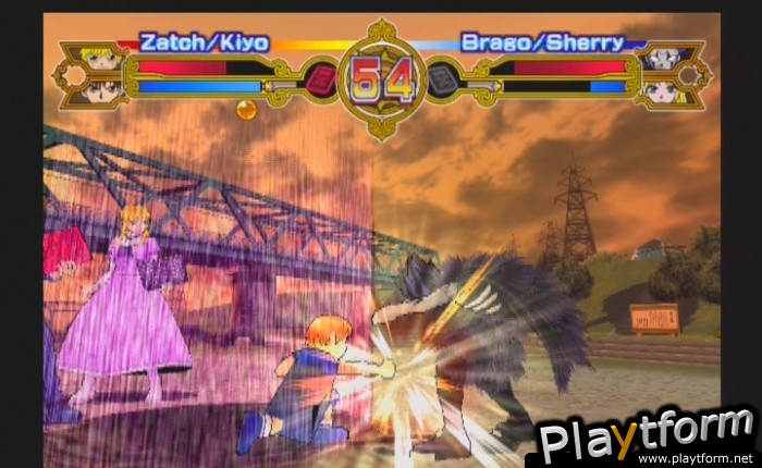 Zatch Bell! Mamodo Battles (PlayStation 2)