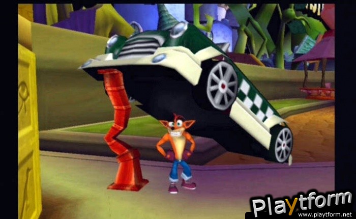 Crash Tag Team Racing (PlayStation 2)