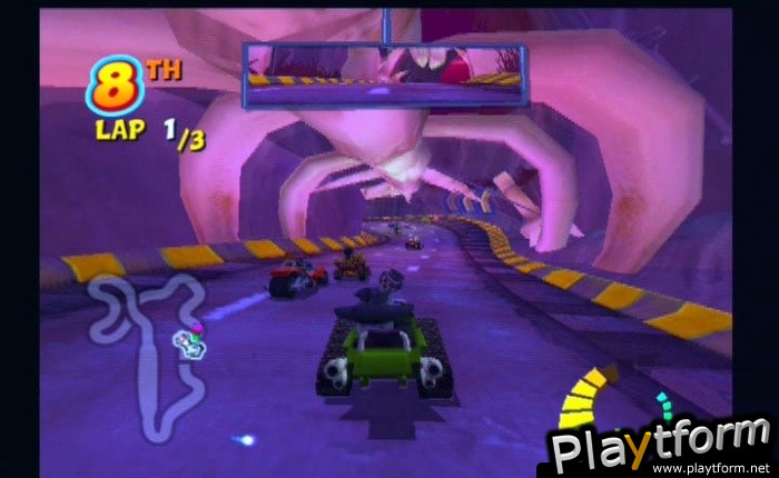 Crash Tag Team Racing (PlayStation 2)