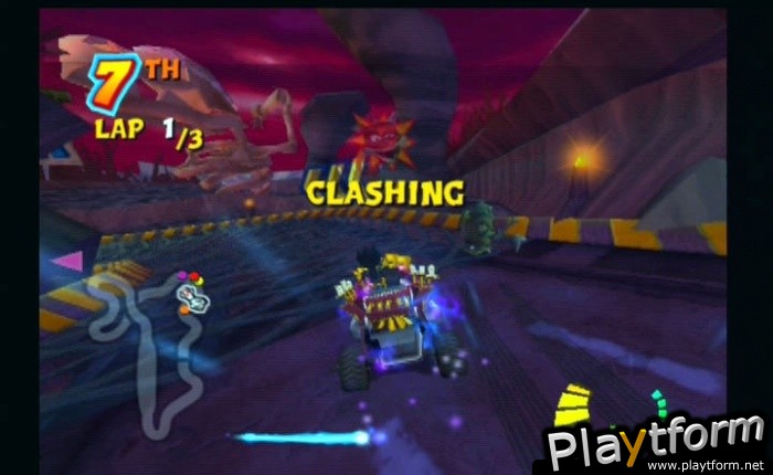 Crash Tag Team Racing (PlayStation 2)