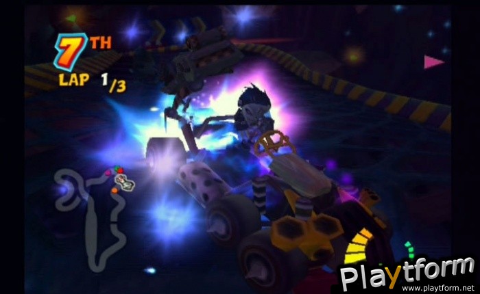 Crash Tag Team Racing (PlayStation 2)
