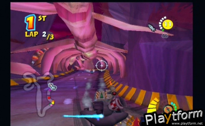 Crash Tag Team Racing (PlayStation 2)