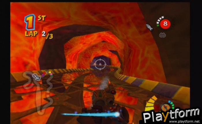 Crash Tag Team Racing (PlayStation 2)