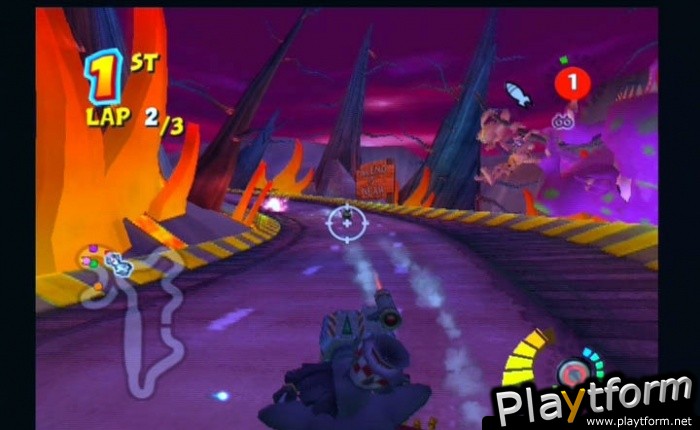Crash Tag Team Racing (PlayStation 2)