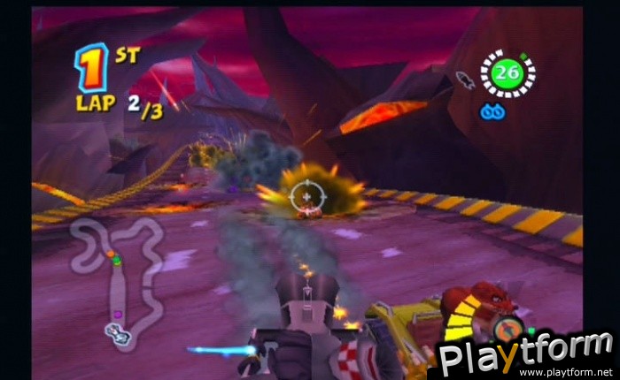 Crash Tag Team Racing (PlayStation 2)