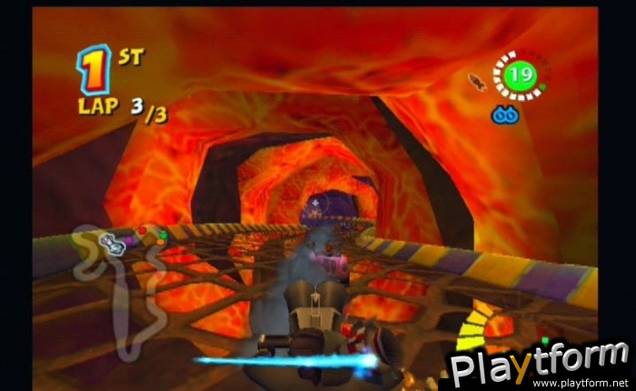 Crash Tag Team Racing (PlayStation 2)