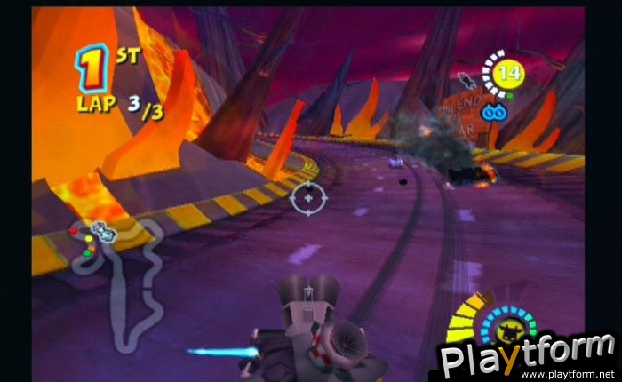 Crash Tag Team Racing (PlayStation 2)