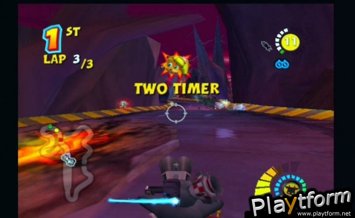 Crash Tag Team Racing (PlayStation 2)