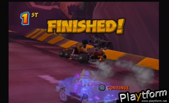 Crash Tag Team Racing (PlayStation 2)